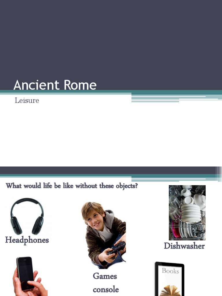 Ancient Rome | PDF | Young Adult