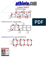 Drill Sheet Ladder Drill 9