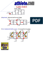 Drill Sheet Ladder Drill 8