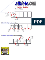 Drill Sheet Ladder Drill 4