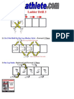 Drill Sheet Ladder Drill 3