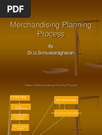 Merchandising Planning Process