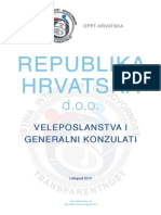 Veleposlanstva Generalni-Konzulati RH