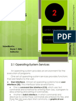 Chapter 02 - System Structures