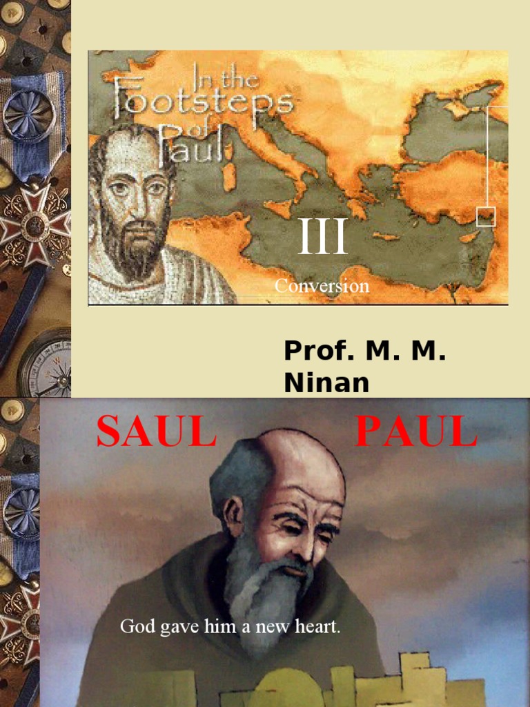 Paul's Conversion and Early Ministry | PDF | Acts Of The Apostles ...