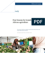 Transforming African Agri