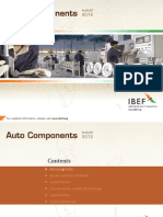 IBEF Auto Components 261112