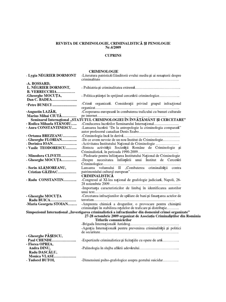 RCCP#4 2009 | PDF