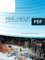2014 FEE-HELP Booklet