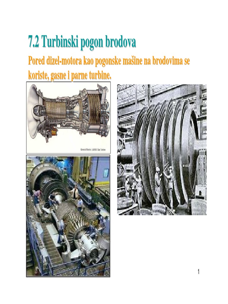 Gasne Turbine | PDF