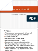 Virion,Virus, Virusoid