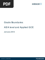 Download Grade Boundaries Jan 2013 EdexcelJan 2013 EDEXCEL by paul789456123 SN219382529 doc pdf