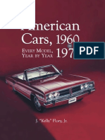 American Cars 1960-1972 Every Model