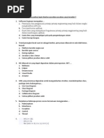 Soal Tes Programmer