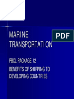 4812LECTURE 12 - Benefits of Shipping