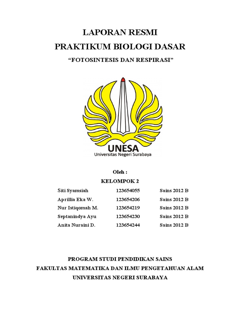 Fotosintesis Dan Respirasi