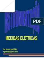 Medidas El+®tricas - Instrumenta+º+úo El+®trica