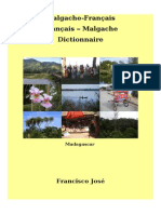 « Dictionnaire malgache-français & français-malgache »