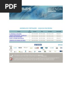 Agenda de Formação - Leça da Palmeira - Maio de 2014