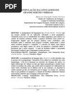 A Manipulacao Da Linguagem Em Grande Sertao