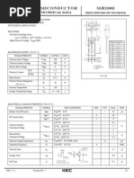 Semiconductor MJE13003: Technical Data