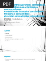 Apresentação - Controladoria