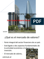 Bolsa mexicana de valores