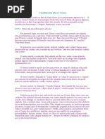 Considerações sobre o Cosmo