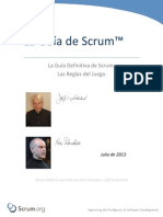 Scrum Guide ES