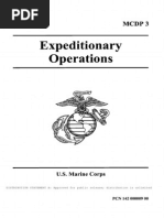 MCDP 3 Expeditionary Operations