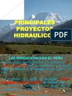 Segunda Sesion Principales Proyectos Hidraulicos