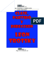 Trotsky, León - Clase, partido y dirección.pdf