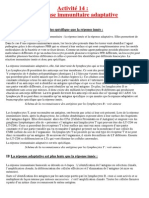 Activité 14 La Réponse Immunitaire Adaptative.docx