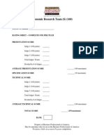 160 s-economic research team presentation rubric 2014