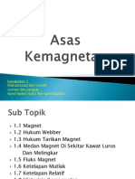 Asas Kemagnetan Siap