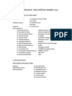 Jawatankuasa Hal Ehwal Murid 2014 SK ISMAIL SATU