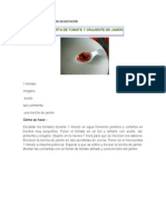 Recetas para Cucharas de Degustacion PDF