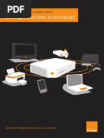 Configuracion avanzada Livebox 2.1