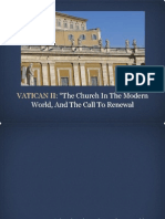 "The Church in The Modern World, and The Call To Renewal: Vatican Ii