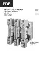 ABB Breaker Manual | PDF