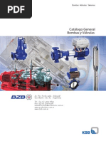 Catálogo General bombas y valvulas