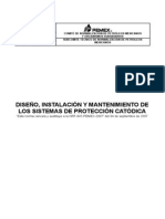 Nrf-047-Pemex-2013 - 06 y 07nov2013 Proteccion Catodica
