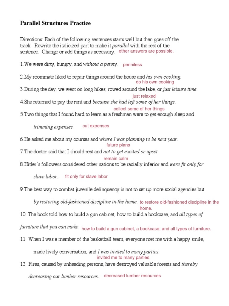 parallel-structures-answers-pdf