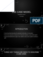 Use Case Model