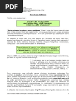 Texto Tecnologias Na Escola