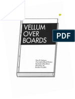 Peter D Verheyen - 2001- Vellum Over Boards