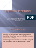 Presentasi Hipertrofi Adenoid