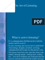 Active Listening