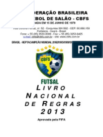 Regulamento Futsal