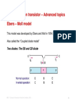 Bipolar Transistor_Advanced Topics